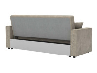 Луи диван-кровать 3-х мест. 2 думки / велюр эскобар 03