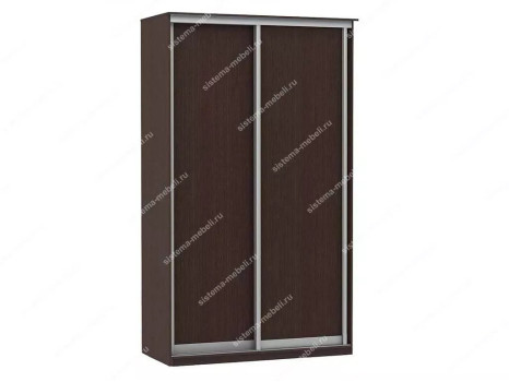 Шкаф купе Модерн 905х450 2-х дверный глухой венге