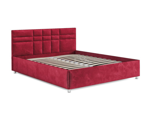 Кровать Нью-Йорк бархат красный STAR VELVET 3 DARK RED 160