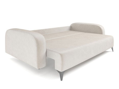 Диван Цюрих бархат бежевый STAR VELVET 6 LIGHT Beige