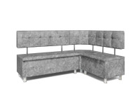 Кухонный уголок Торонто 1750х1250 Графит