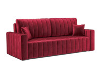 Диван Лондон бархат красный STAR VELVET 3 DARK RED