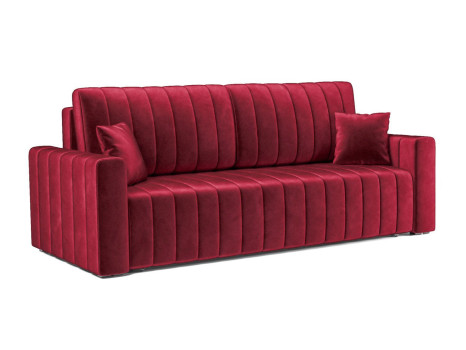 Диван Лондон бархат красный  STAR VELVET 3 DARK RED