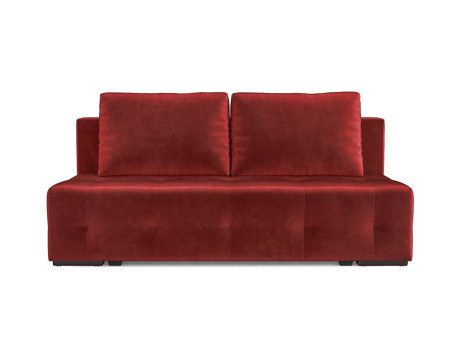 Диван Марсель №1 бархат красный STAR VELVET 3 DARK RED
