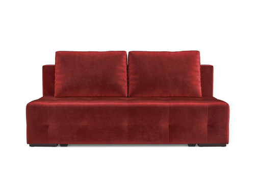 Диван Марсель №1 бархат красный STAR VELVET 3 DARK RED