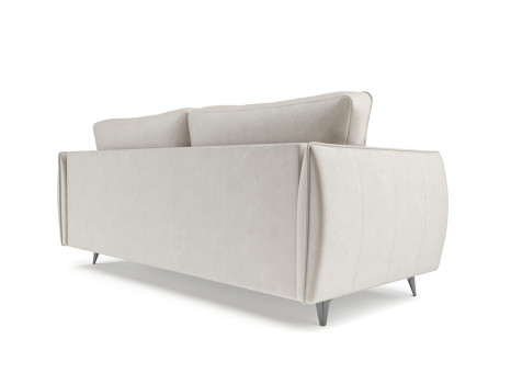 Диван Осло бархат бежевый STAR VELVET 6 LIGHT Beige