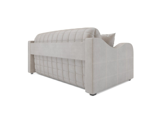 Диван Аккордеон Барон №4 бархат бежевый STAR VELVET 6 LIGHT BEIGE