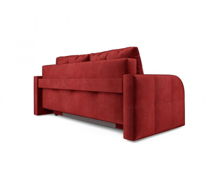 Диван Марсель №3 бархат красный STAR VELVET 3 DARK RED