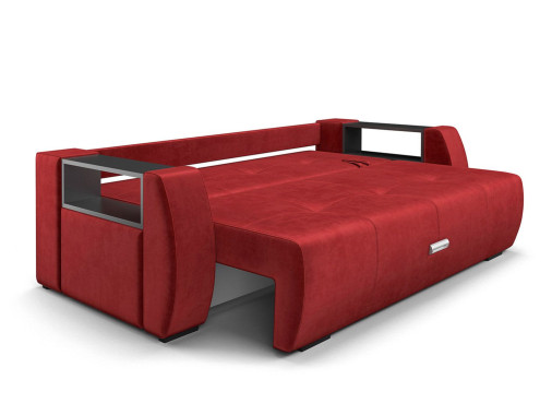 Диван Мальтида бархат красный STAR VELVET 3 DARK RED
