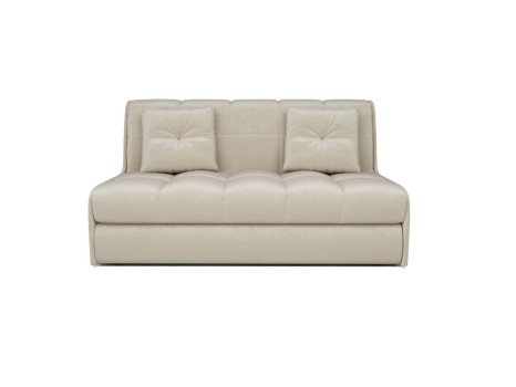 Диван Аккордеон Барон №2 бархат бежевый STAR VELVET 6 LIGHT BEIGE