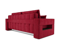 Диван Венеция бархат красный STAR VELVET 3 DARK RED