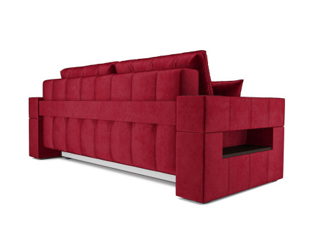 Диван Венеция бархат красный STAR VELVET 3 DARK RED