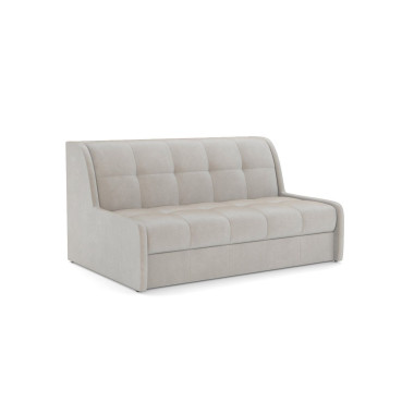 Диван Аккордеон Барон №6 бархат бежевый STAR VELVET 6 LIGHT BEIGE