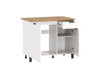 Венера стол 1000 / Белый