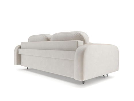 Диван Цюрих бархат бежевый STAR VELVET 6 LIGHT Beige