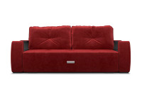 Диван Мальтида бархат красный STAR VELVET 3 DARK RED