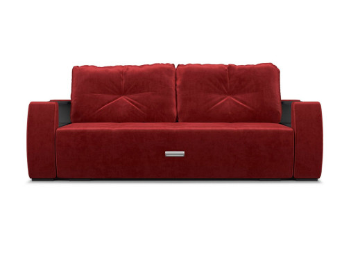 Диван Мальтида бархат красный STAR VELVET 3 DARK RED