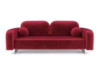 Диван Цюрих бархат красный/ STAR VELVET 3 DARK RED