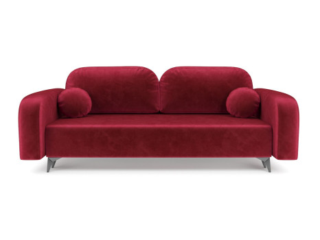 Диван Цюрих бархат красный/ STAR VELVET 3 DARK RED