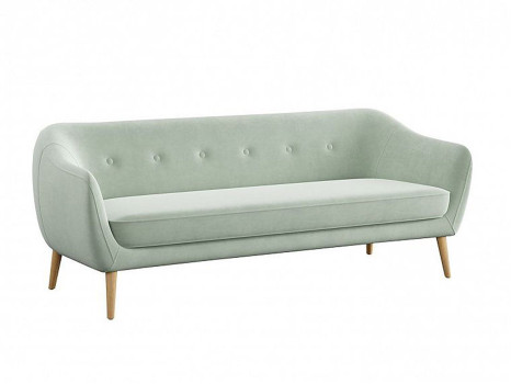 Диван Ланкастер 36т СК Модель 066 / Велюр Вивальди 9