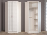 Иннэс-6 шкаф угловой МДФ - Бодега белая