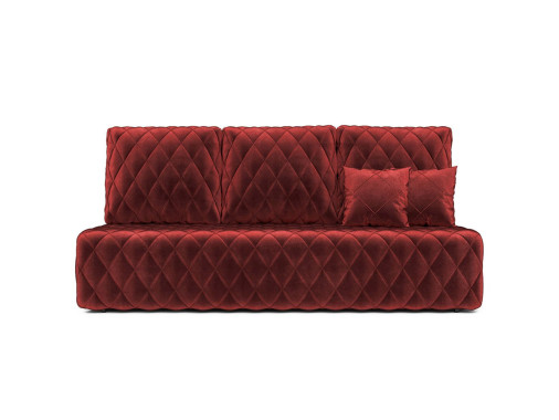 Диван Роял бархат красный STAR VELVET 3 DARK RED