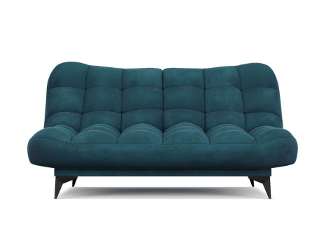 Диван Арно бархат сине-зеленый STAR VELVET 43 BLACK GREEN