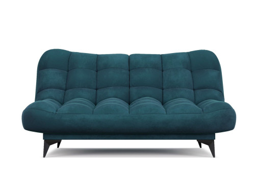 Диван Арно бархат сине-зеленый STAR VELVET 43 BLACK GREEN