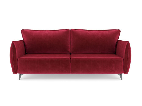 Диван Осло бархат красный/ STAR VELVET 3 DARK RED