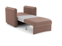 Кресло-кровать Авалон жаккард тесла корица/шоколад