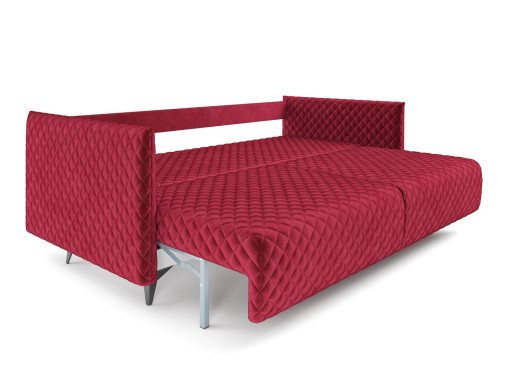 Диван Вашингтон бархат красный/ STAR VELVET 3 DARK RED
