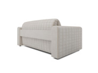 Диван Аккордеон Барон №5 бархат бежевый STAR VELVET 6 LIGHT BEIGE