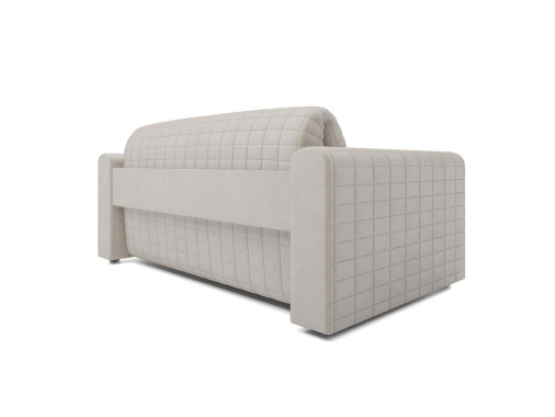 Диван Аккордеон Барон №5 бархат бежевый STAR VELVET 6 LIGHT BEIGE