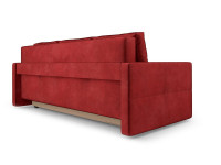 Диван Марсель №2 бархат красный STAR VELVET 3 DARK RED