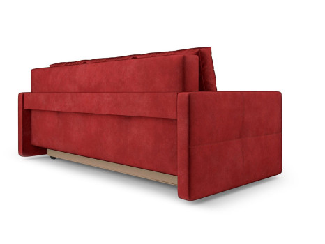 Диван Марсель №2 бархат красный STAR VELVET 3 DARK RED
