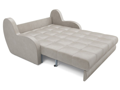 Диван Аккордеон Барон бархат бежевый Star Velvet 6 Light Beige