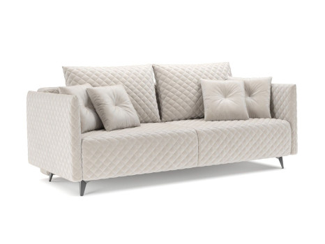 Диван Вашингтон бархат бежевый STAR VELVET 6 LIGHT Beige