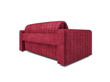 Диван Аккордеон Барон №5 бархат красный STAR VELVET 3 DARK RED