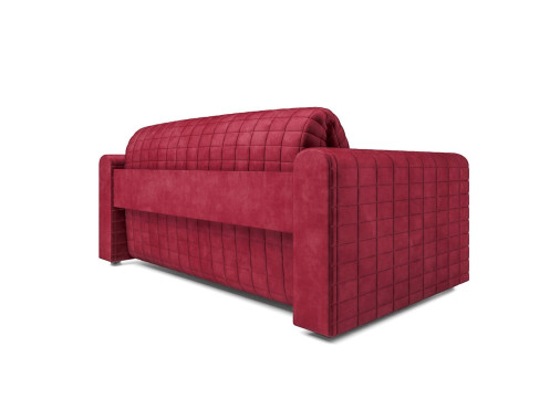 Диван Аккордеон Барон №5 бархат красный STAR VELVET 3 DARK RED