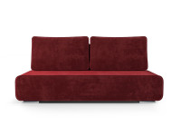 Диван Марк бархат красный STAR VELVET 3 DARK RED