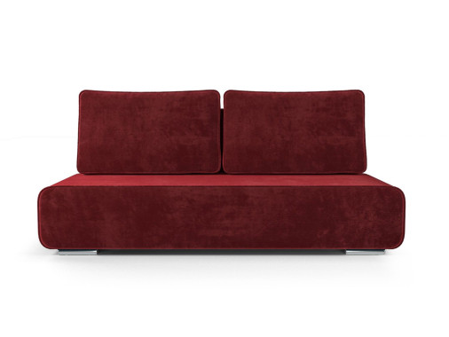 Диван Марк бархат красный STAR VELVET 3 DARK RED