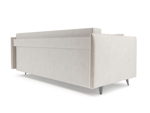 Диван Майами бархат бежевый STAR VELVET 6 LIGHT Beige