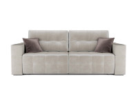 Диван Венеция бархат бежевый STAR VELVET 6 LIGHT Beige