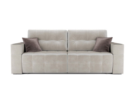 Диван Венеция бархат бежевый STAR VELVET 6 LIGHT Beige