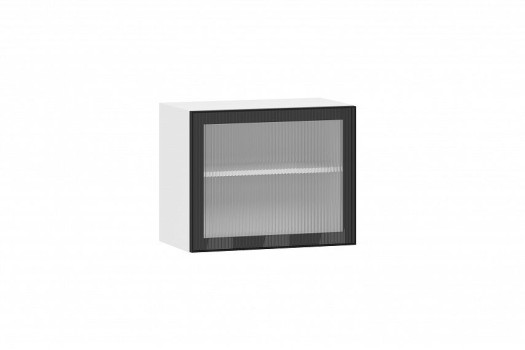 Moru шкаф навесной 100.89.600 / Белый/Черный
