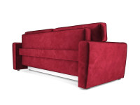 Диван Оскар бархат красный STAR VELVET 3 DARK RED