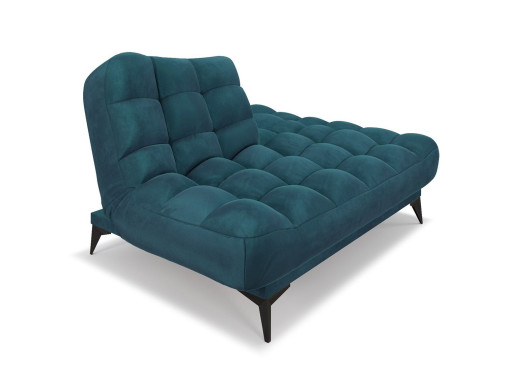 Диван Арно бархат сине-зеленый STAR VELVET 43 BLACK GREEN