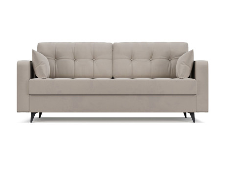 Диван Снеп бархат бежевый STAR VELVET 6 LIGHT Beige