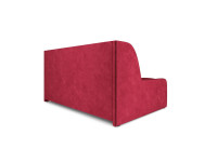 Диван Аккордеон Барон №6 бархат красный STAR VELVET 3 DARK RED