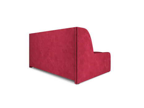 Диван Аккордеон Барон №6 бархат красный STAR VELVET 3 DARK RED